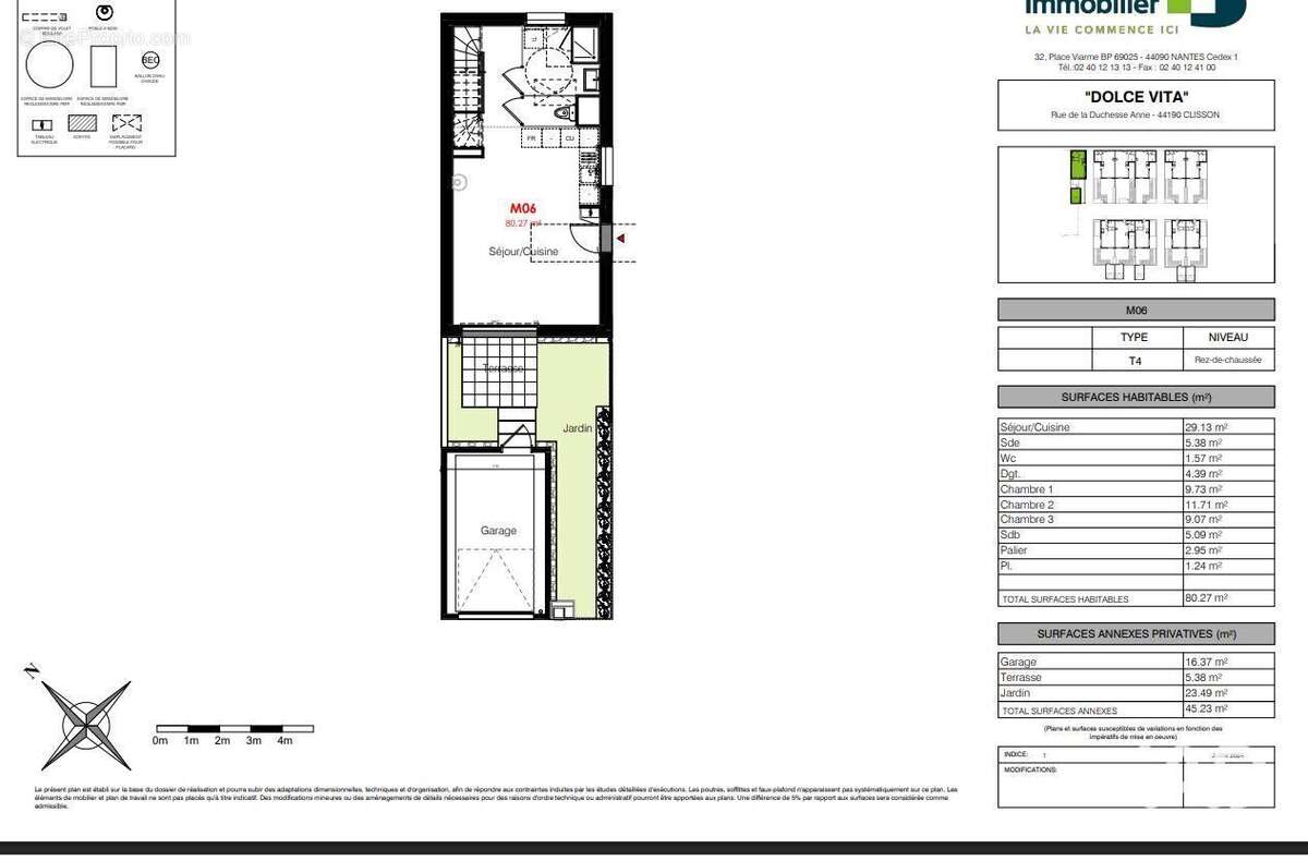 Maison 80 m² à Clisson  - photo 3