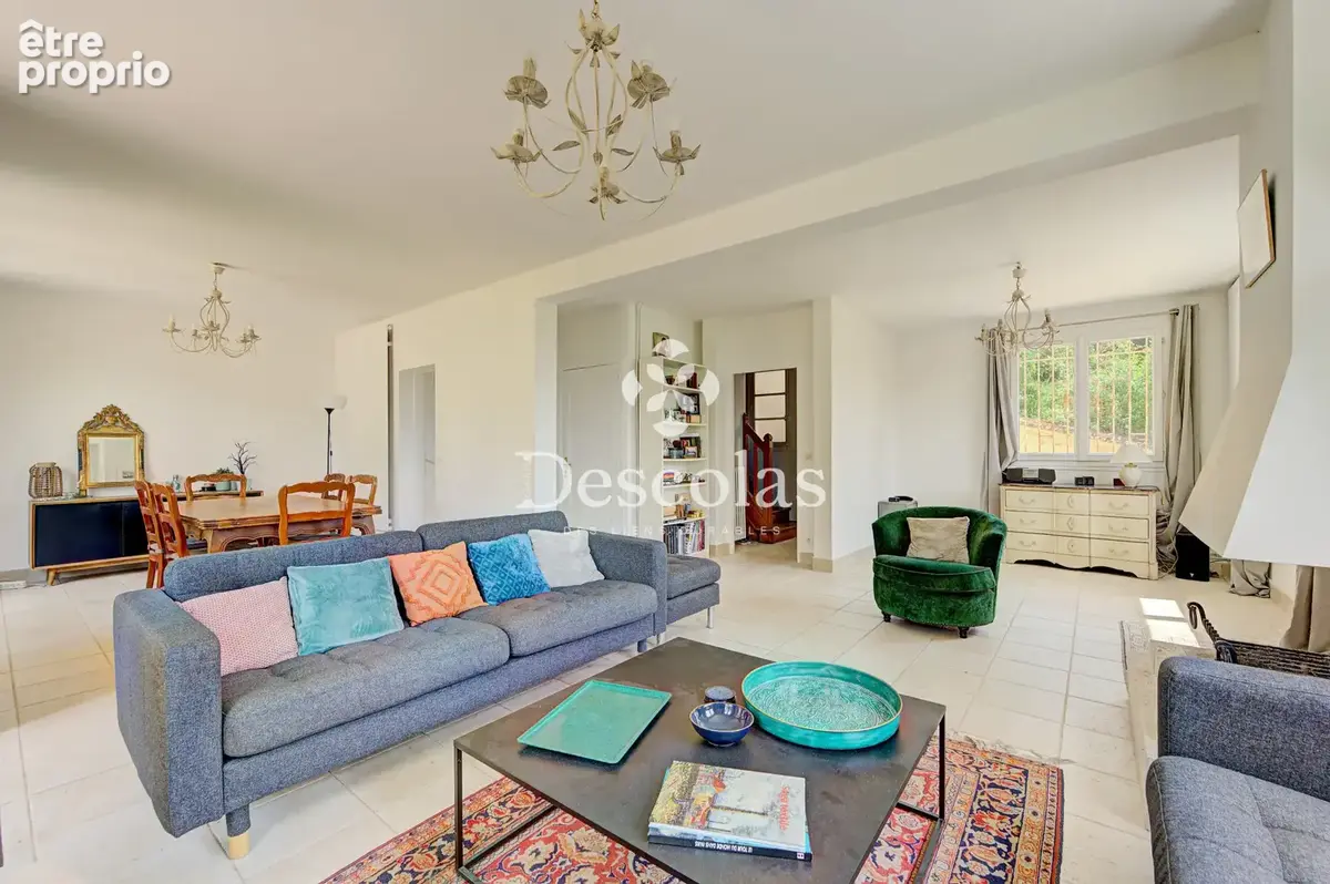 SAINT-GERMAIN-EN-LAYE Quartier Victor Hugo - Maison familiale 9 pièces 202 m2 - photo 5