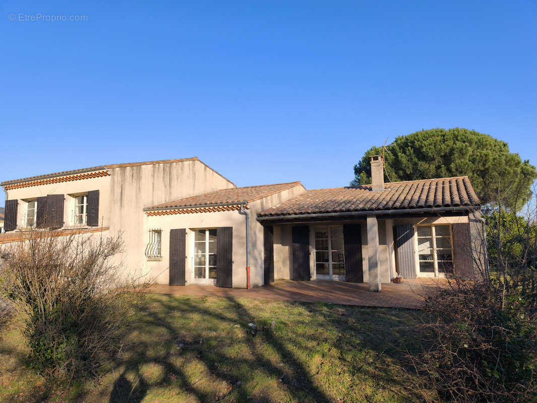 Maison à LA VOULTE-SUR-RHONE