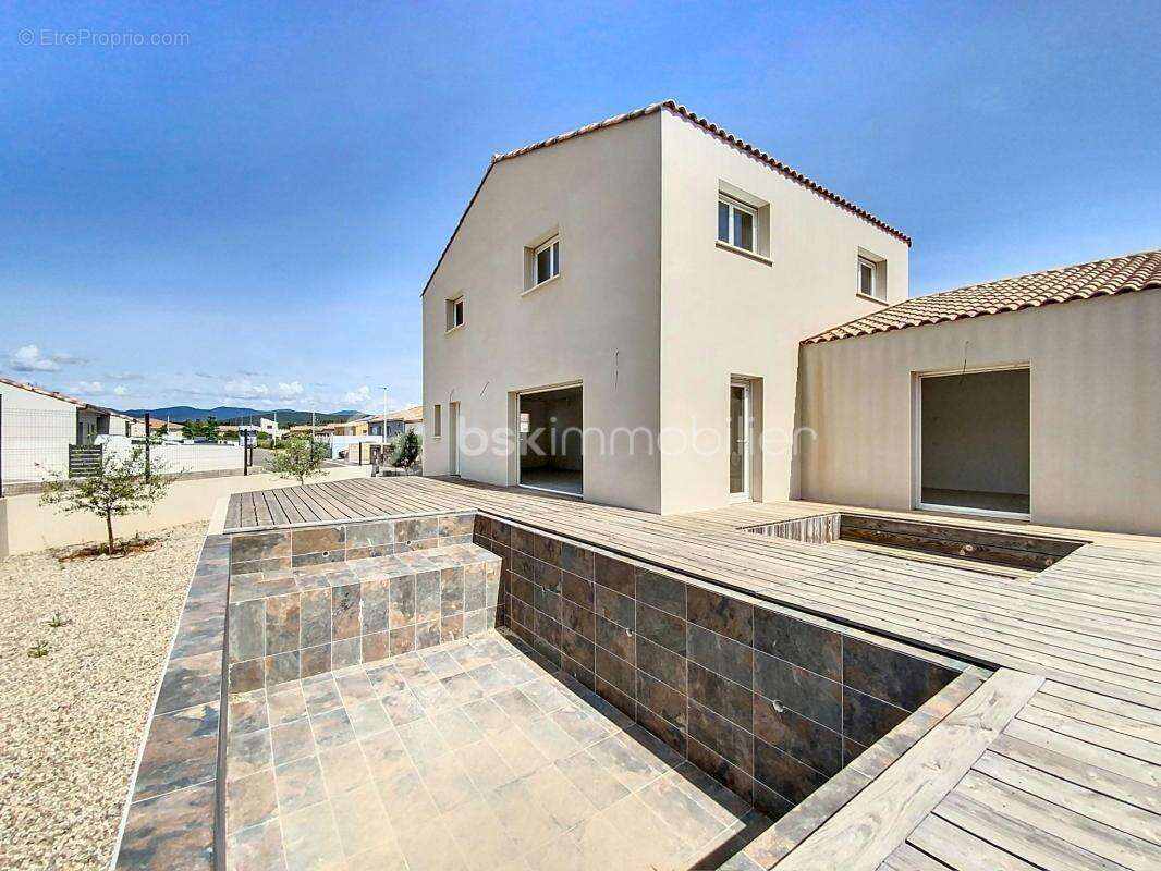 Maison à CESSENON-SUR-ORB