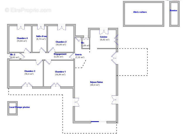 Maison à VAILHAUQUES