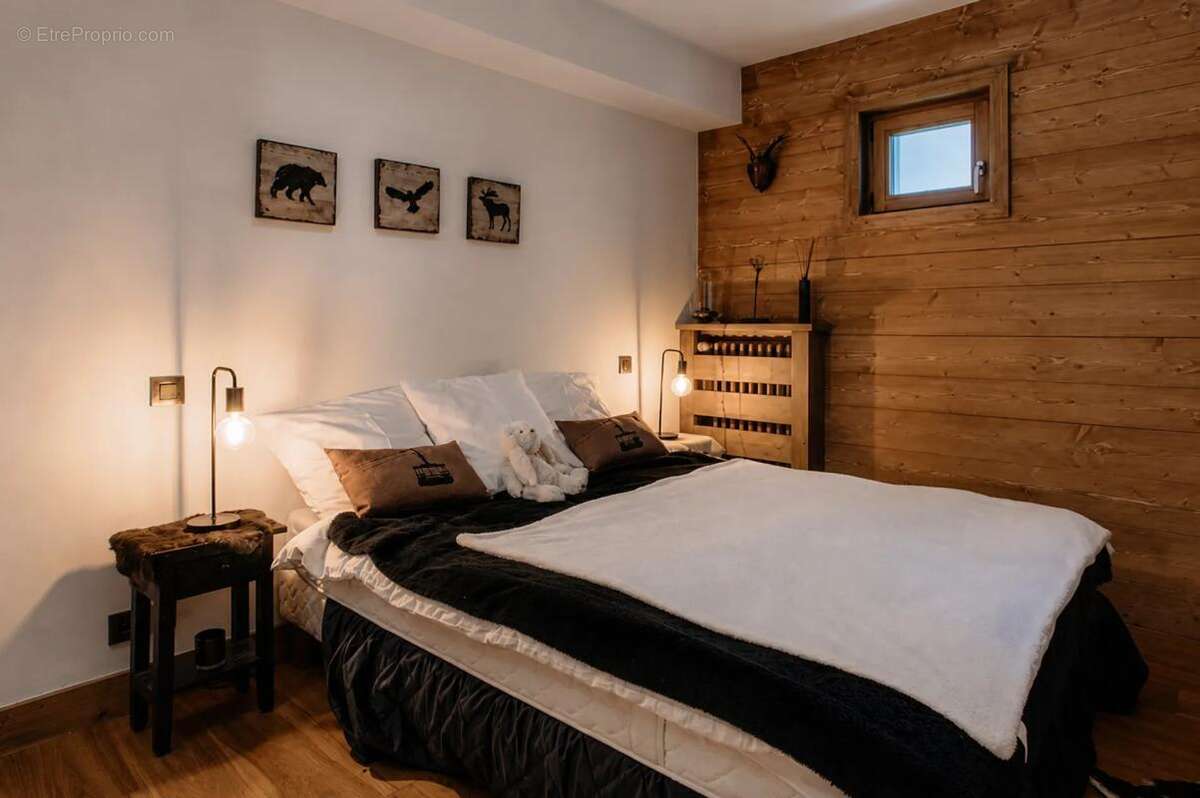 Appartement T4 Megève - photo 17