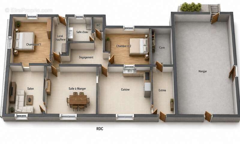 Maison à vendre 6 pièces - Dépendances - 4932 m² - photo 2