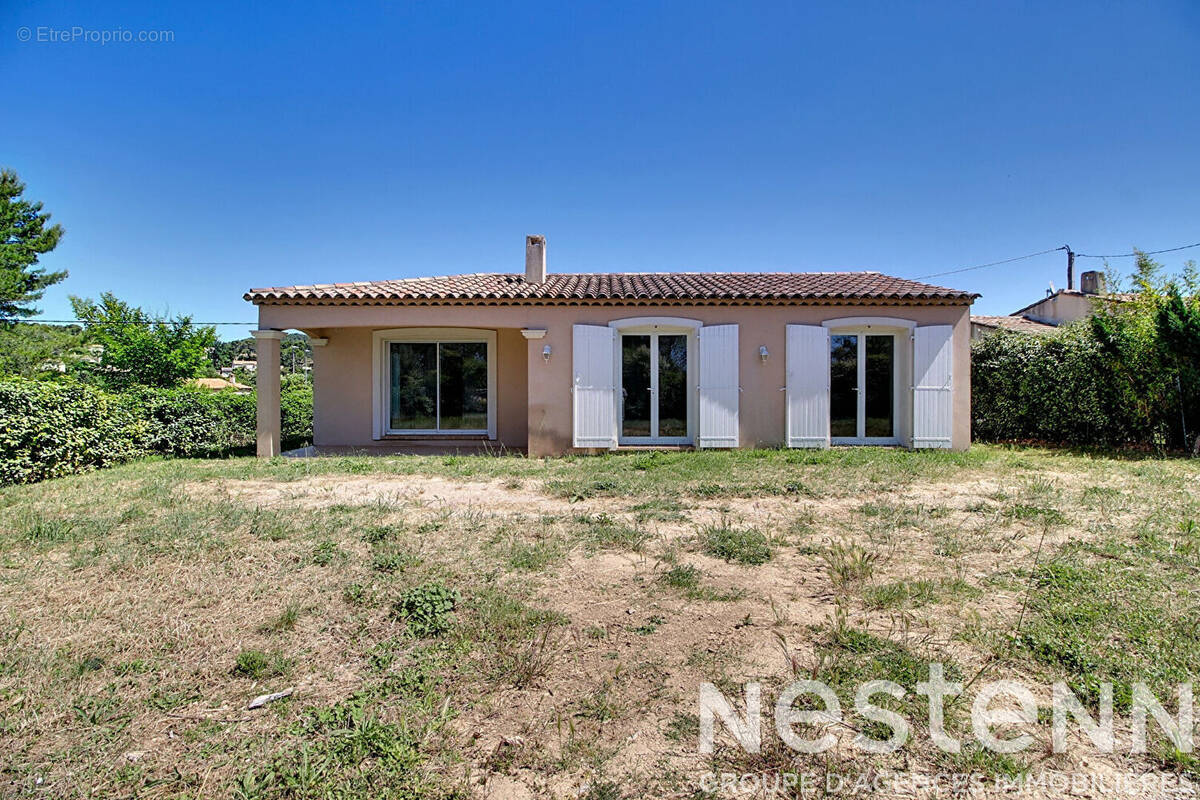 Maison à LORGUES