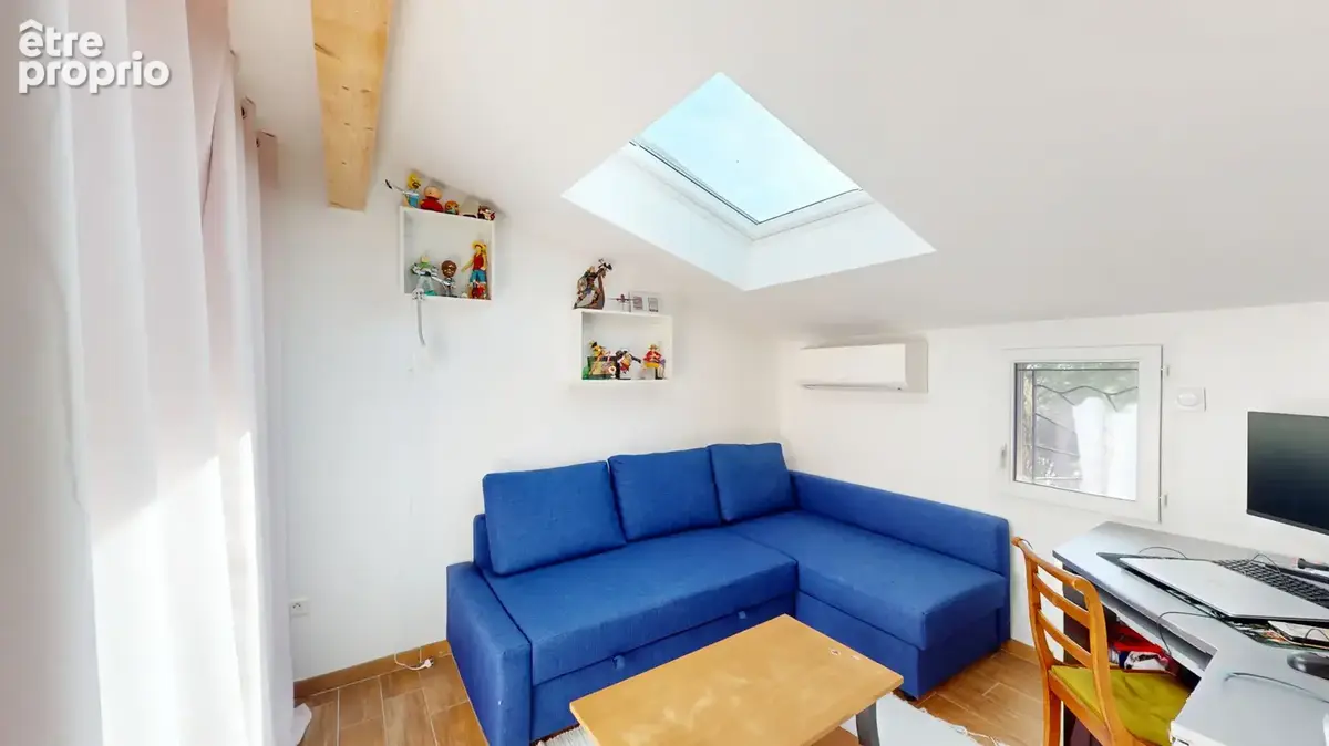 Maison 3 pièces avec bureau et jardin - photo 6
