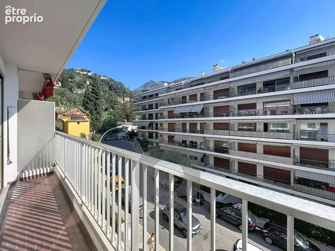 Menton Garavan - Résidence de grand standing - 2 pièces avec balcon - Vue latérale mer - photo 16