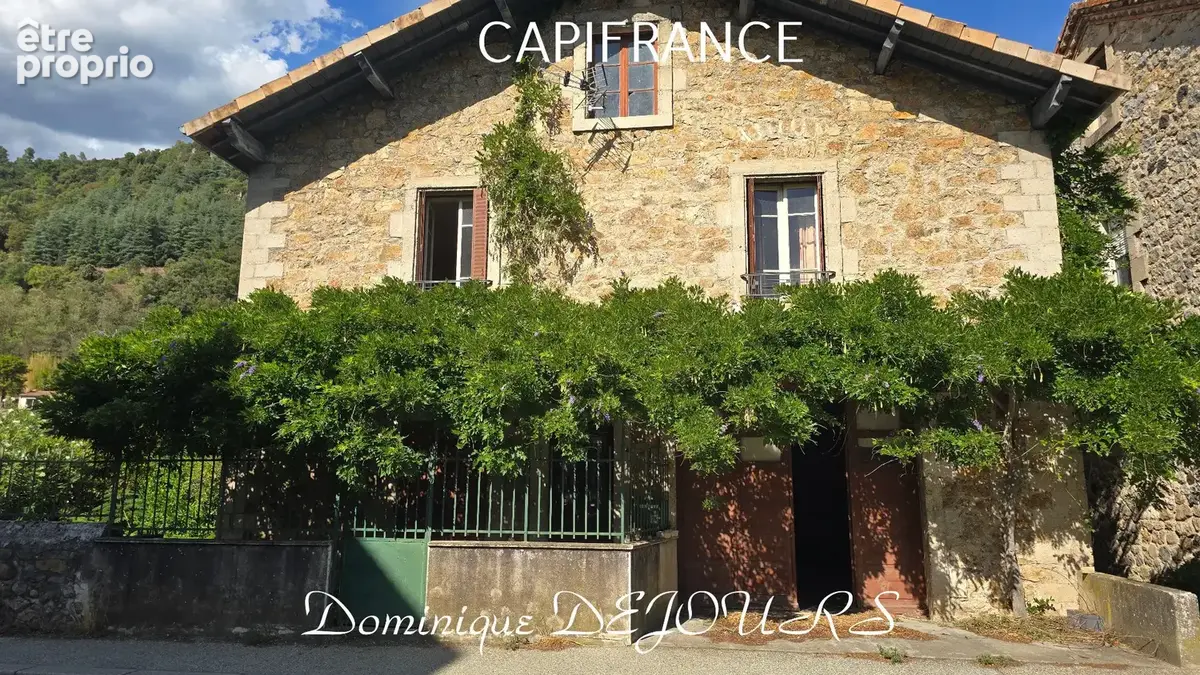 Ardèche - St Sauveur de Montagut - Vallée de l'Eyrieux - Maison en pierres 138m² habitables - 4 chambres - Garage 54m² - photo 29