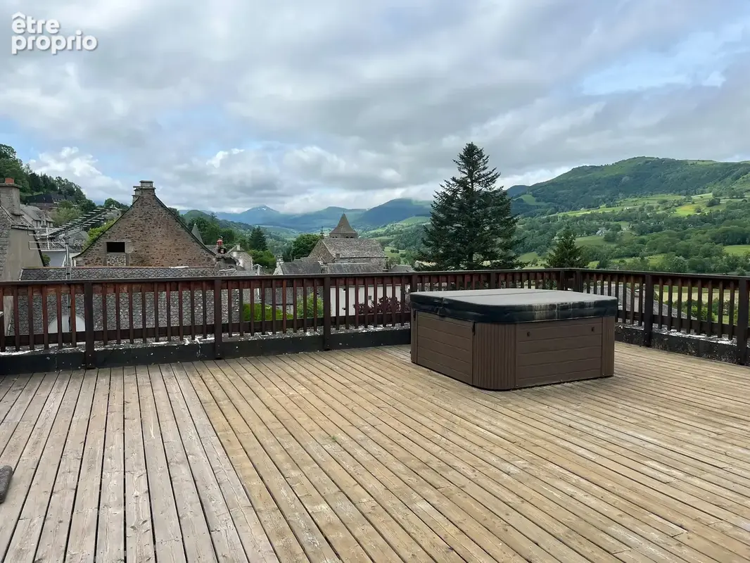 Appartement 700 m² à vendre à Cheylade (15400) - photo 3