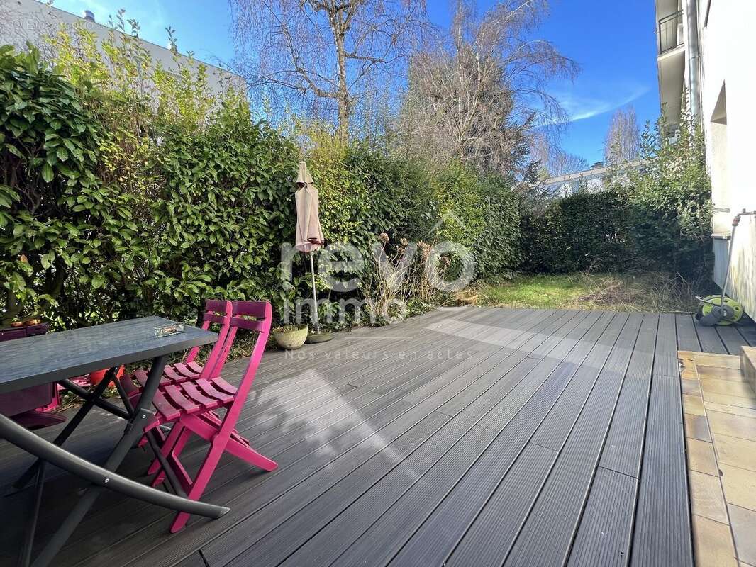 Appartement à CHATENAY-MALABRY