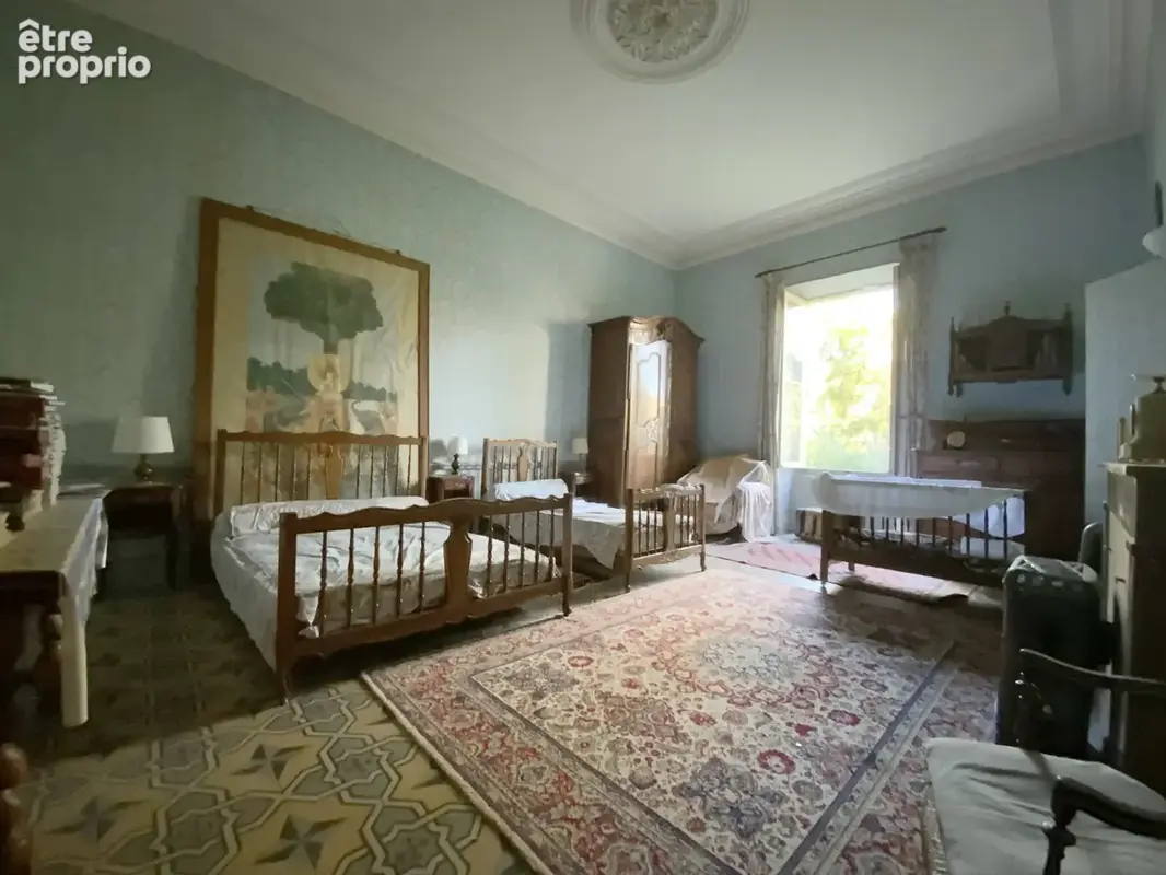 Appartement de 215 m2 dans un château avec parc. - photo 8