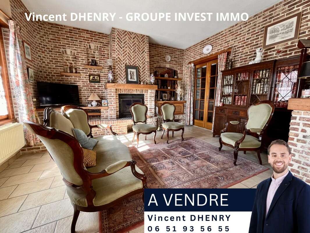 Maison 154 m² à Gondecourt  - photo 2