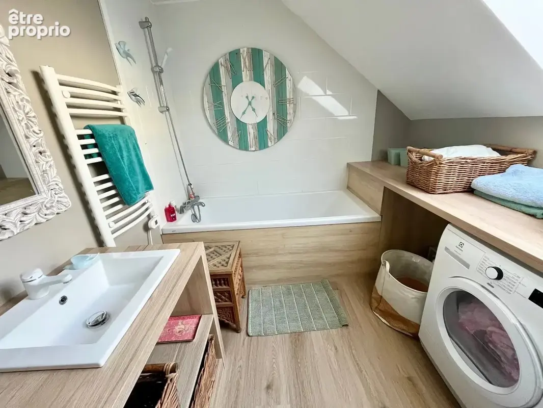 Maison rénovée proche quai KENNEDY - photo 12