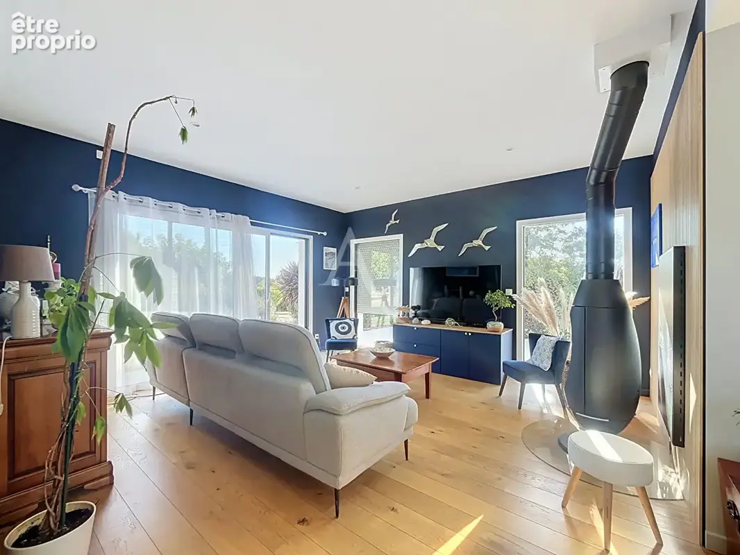COUP DE COEUR - Plain-pied contemporain d'exception à 10 minutes de Segré - photo 3