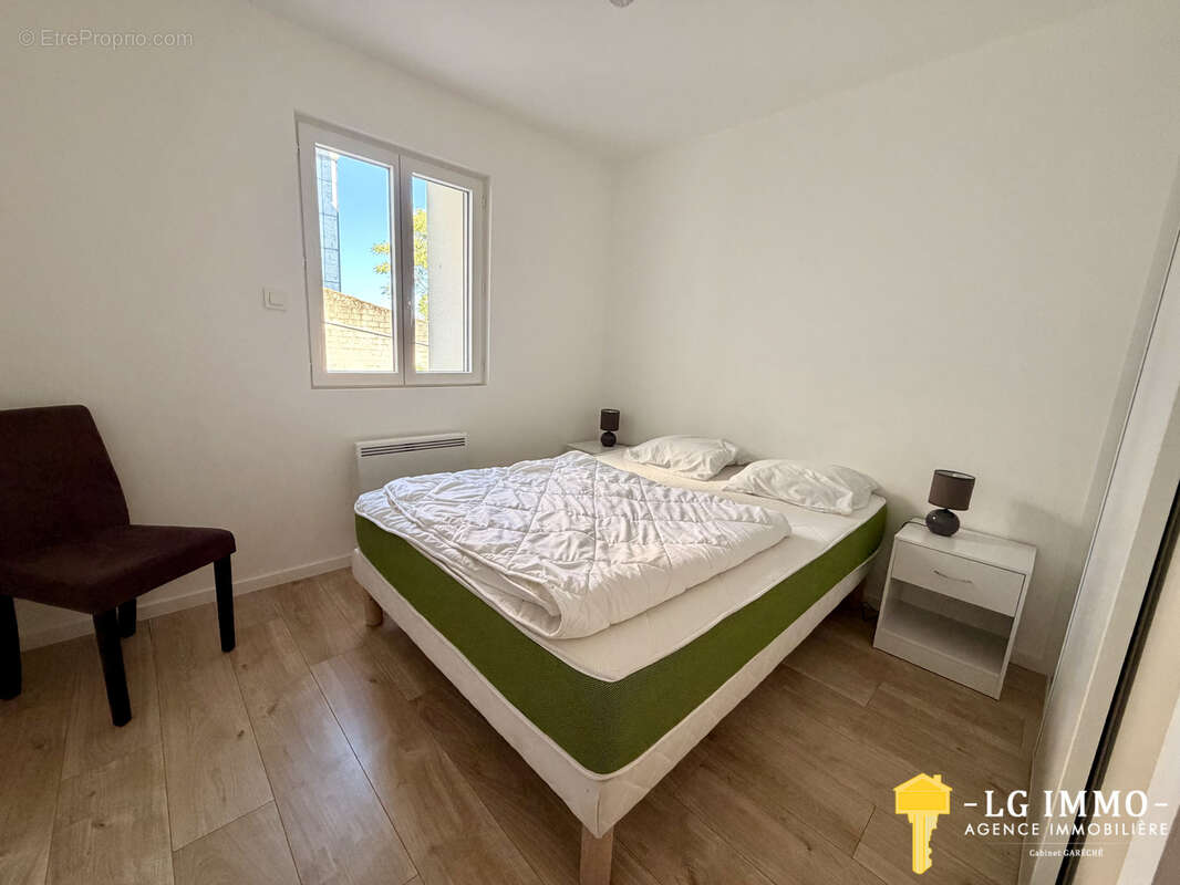 Appartement 45 m2, port de mortagne, parking - photo 2