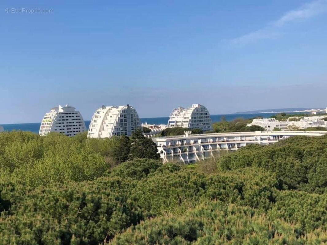 Appartement à LA GRANDE-MOTTE