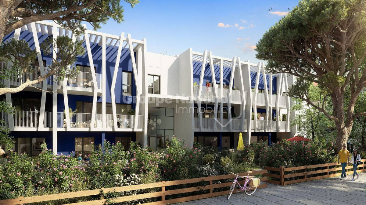 Appartement à LA GRANDE-MOTTE