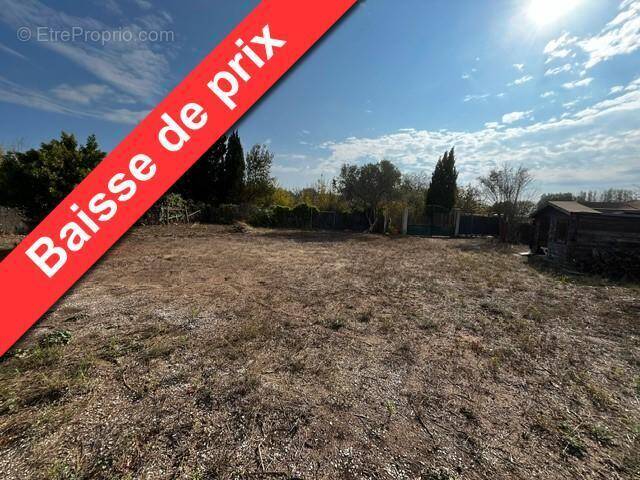   - Terrain à CANET-EN-ROUSSILLON