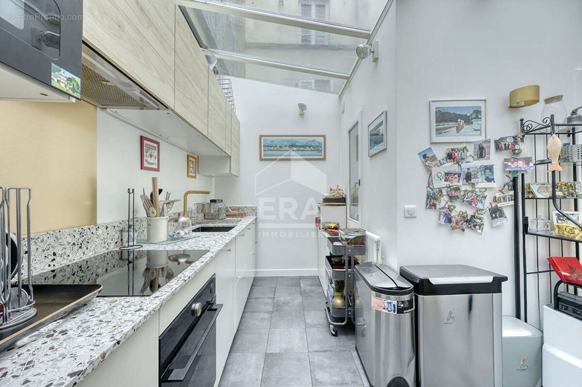 Maison de ville 92m² à meudon - photo 4
