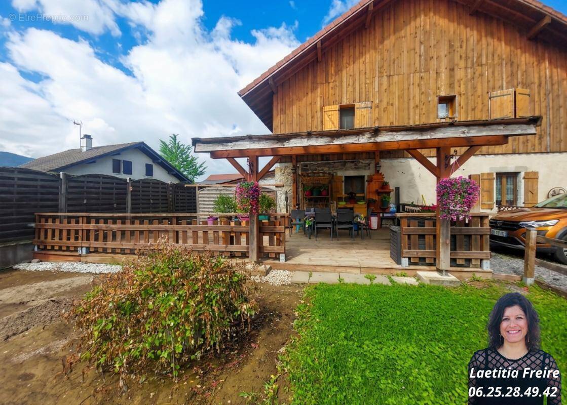 Appartement à SAINT-PIERRE-EN-FAUCIGNY