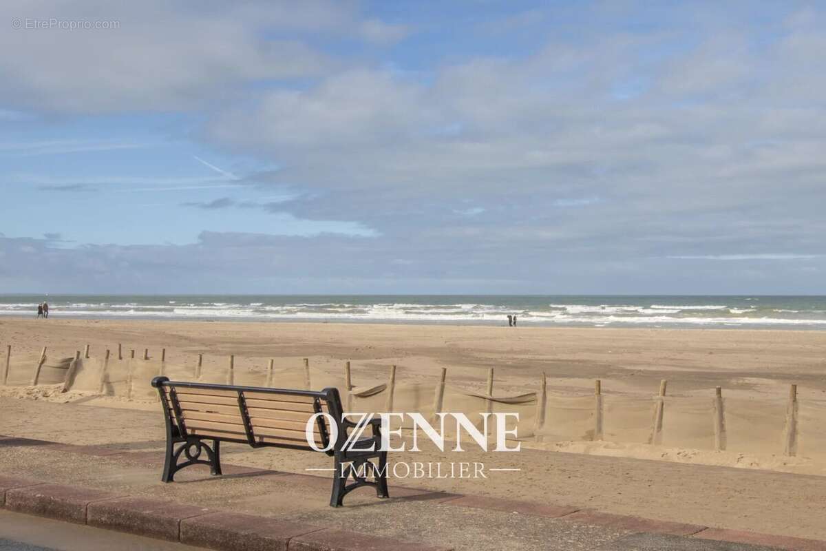 Appartement à BENERVILLE-SUR-MER