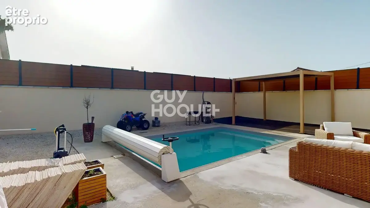 Maison de 2021, 3 chambres, piscine - photo 8