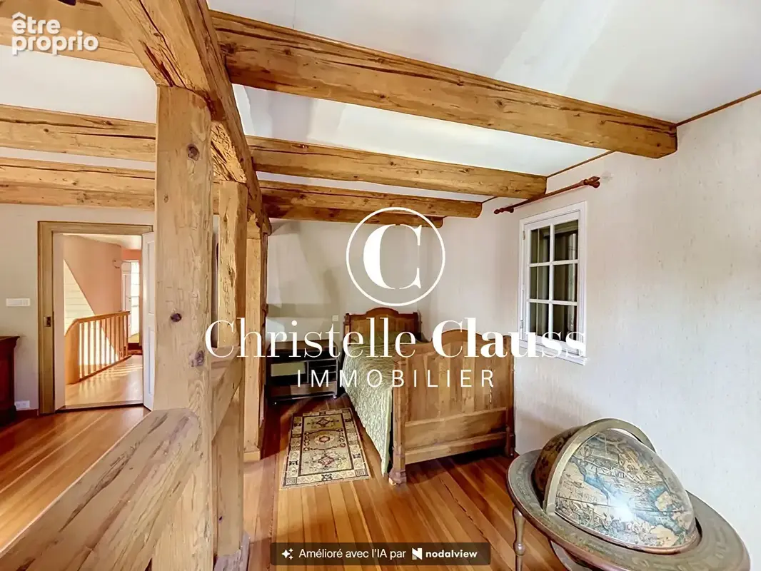 Maison 149m² - Authentique corps de ferme alsacien sur 13 ares - photo 9