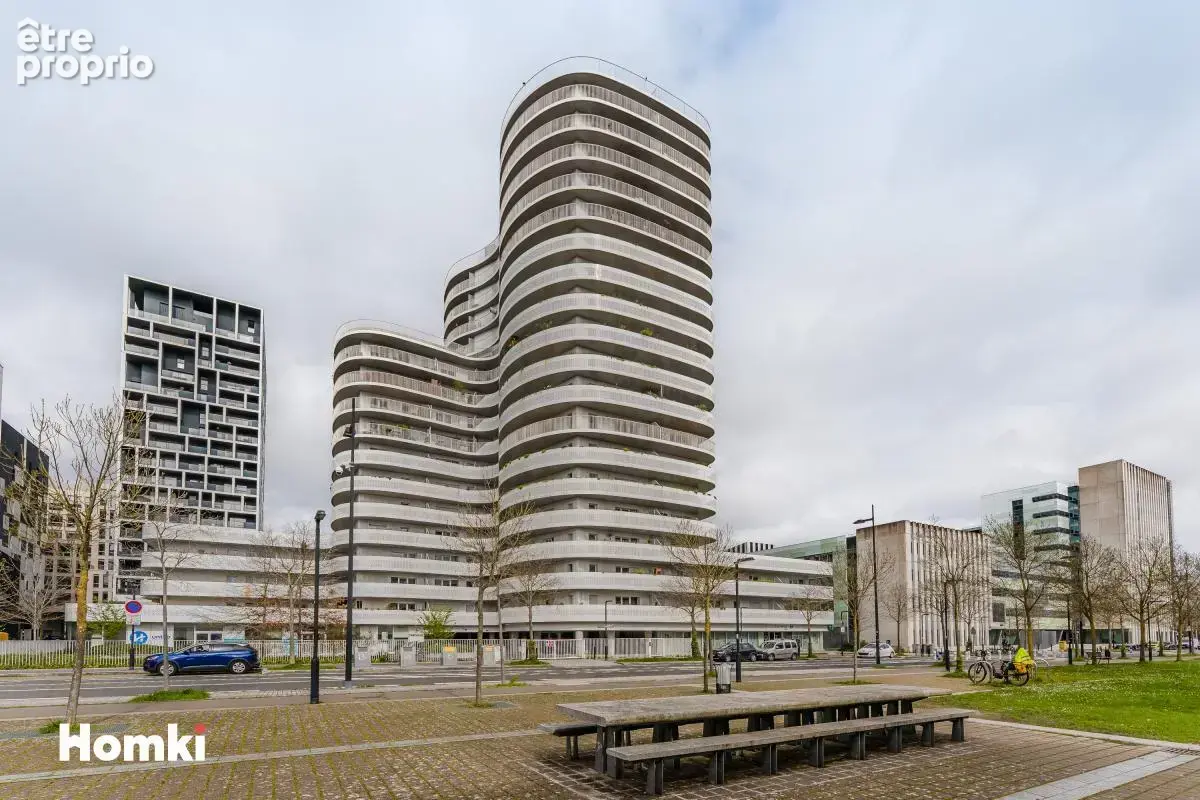Appartement T3 avec vue exceptionnelle sur la Loire – Nantes - photo 11