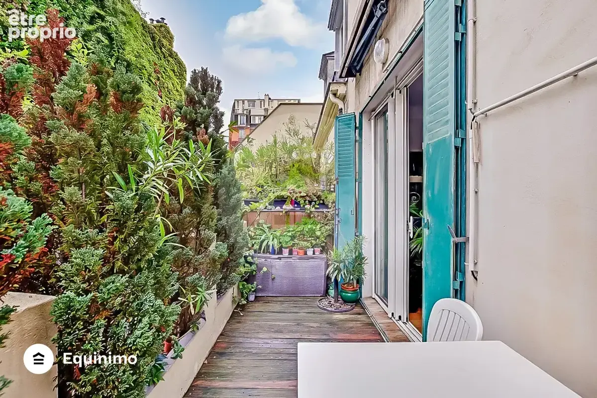 Appartement 5P/3CH proche Wagram avec terrasse - photo 1