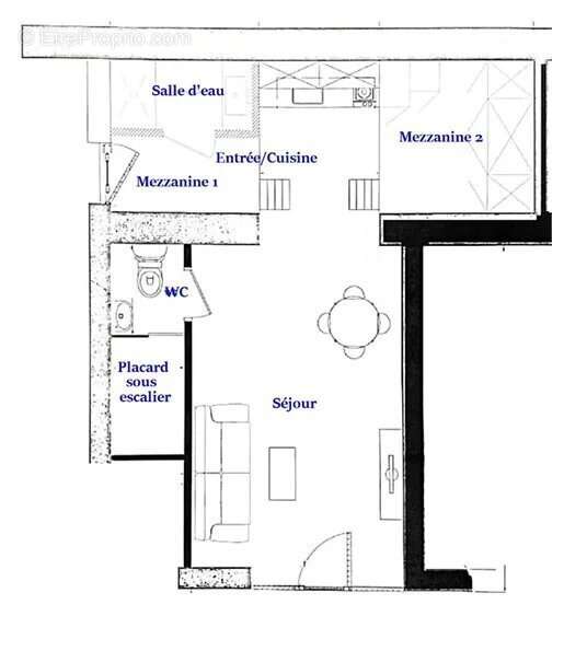 Appartement à PARIS-11E