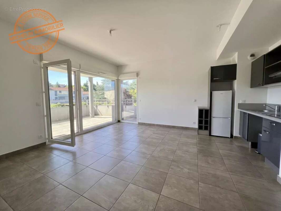 Appartement à CHAMPAGNE-AU-MONT-D'OR