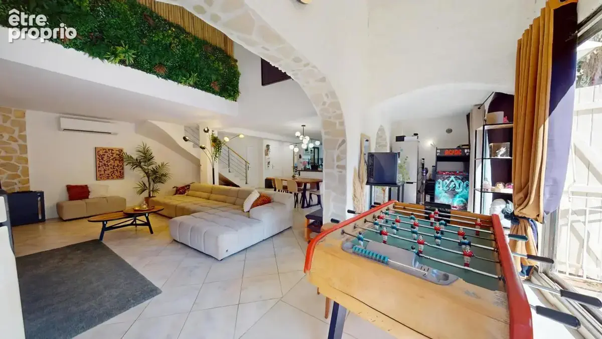 Villa Castagniers 140m2 avec piscine - photo 15