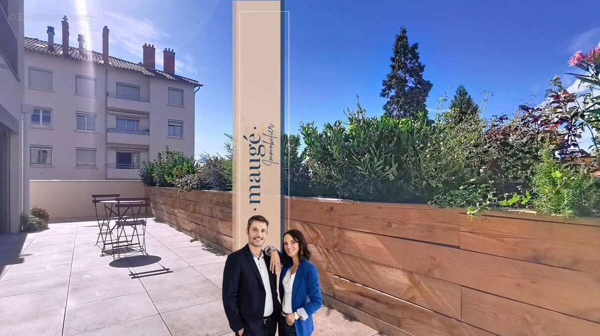 Appartement à LYON-8E