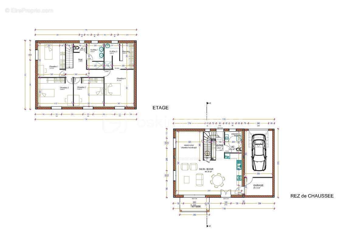 Maison (négociable) 140 m² avec piscine - photo 5