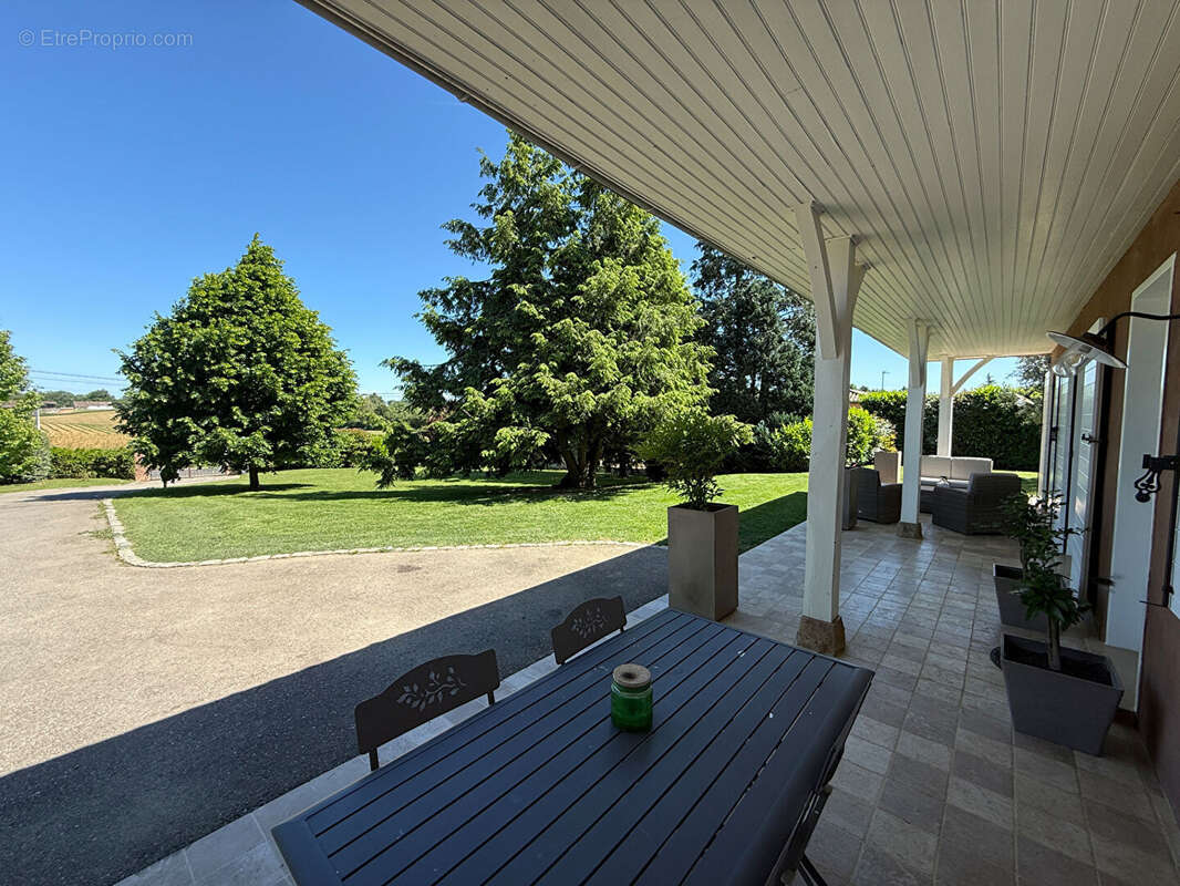 Maison à SAINT-DIDIER-SUR-CHALARONNE