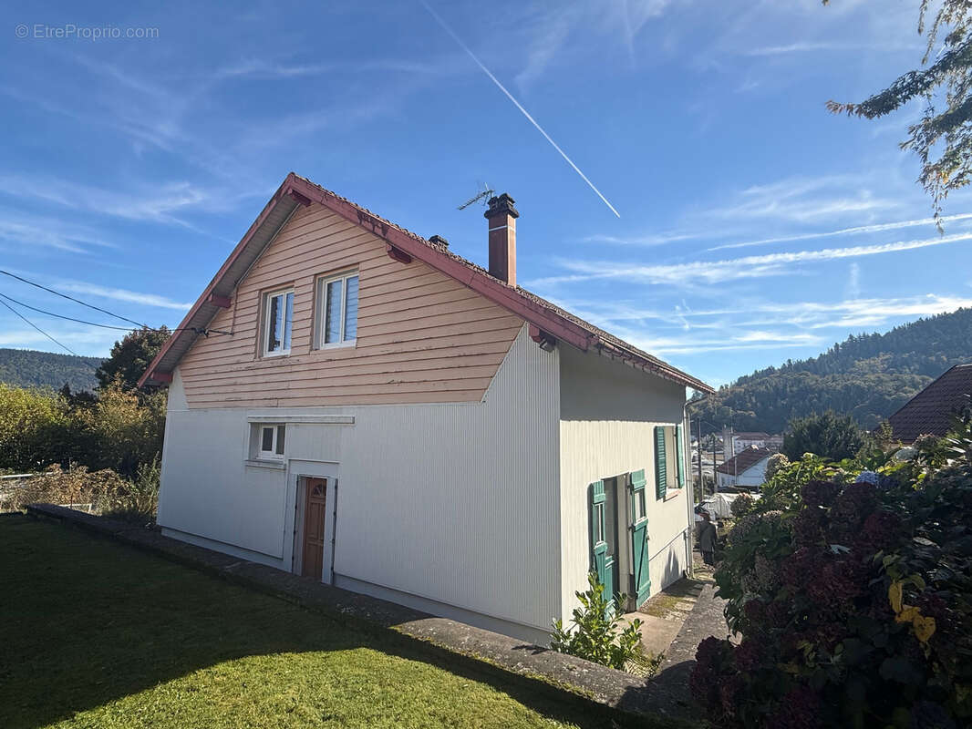 Maison à REMIREMONT