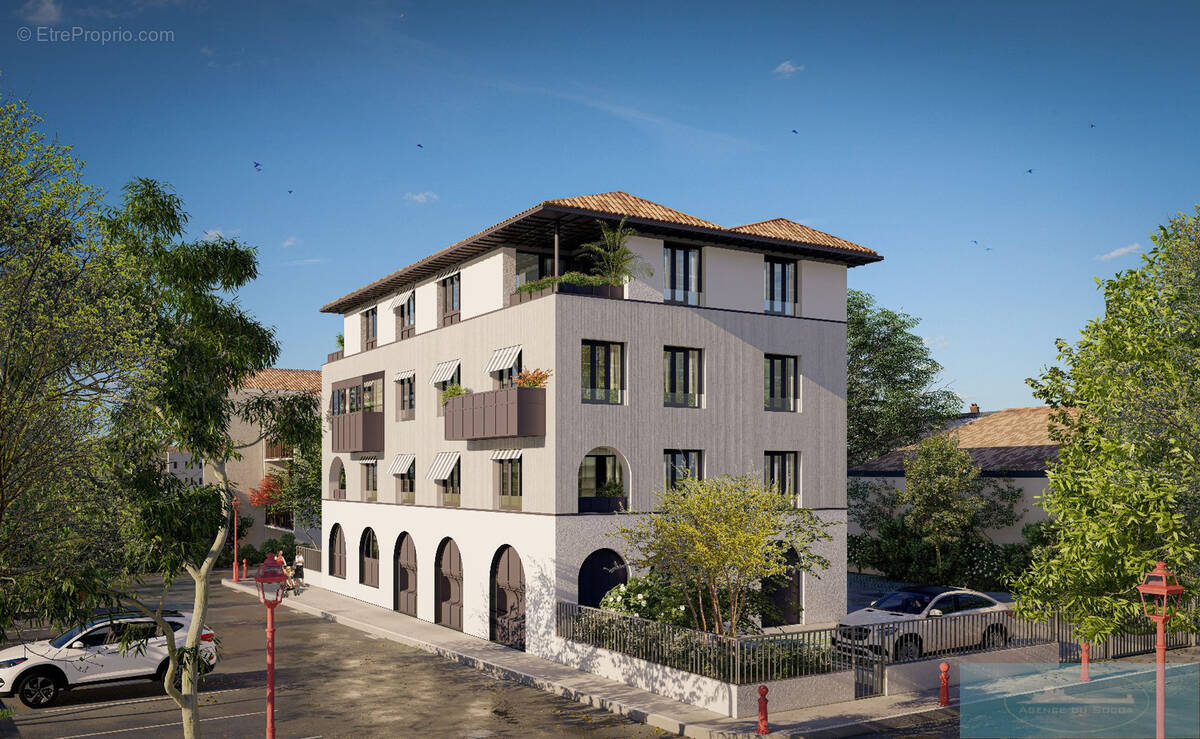 Appartement à URRUGNE