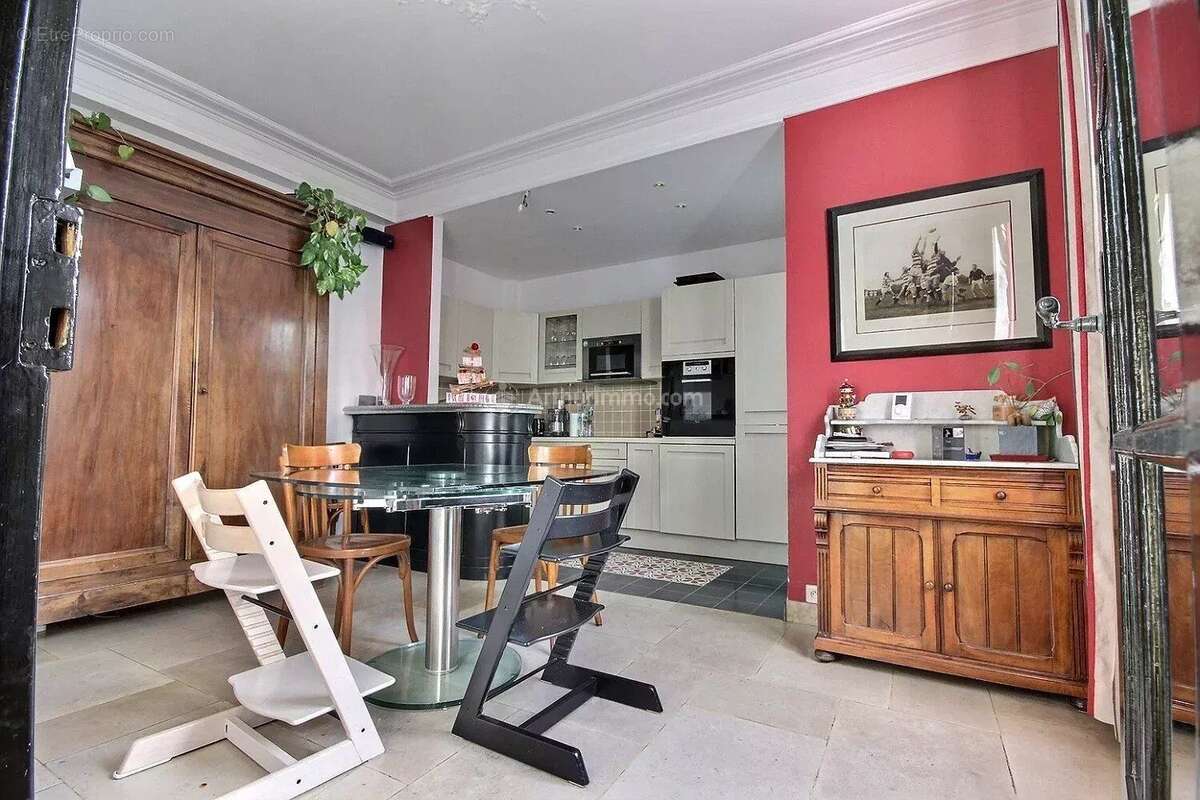 Maison à ASNIERES-SUR-SEINE