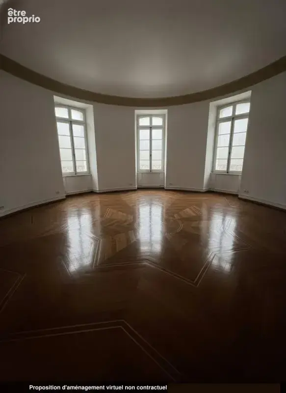 Le château — appartement type 2 · parquet rose des vents + jardin + parking - photo 2