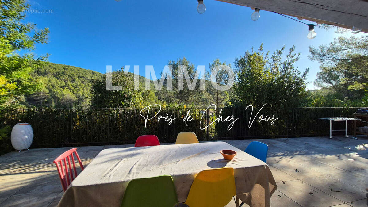 Maison à LA BOUILLADISSE