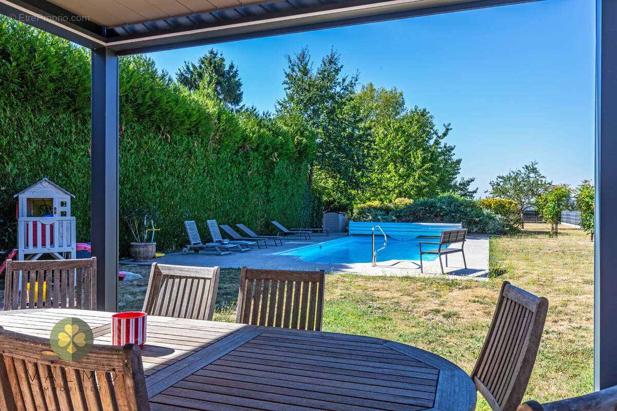 Maison individuelle 156 m2  avec piscine + sous-sol total - photo 5