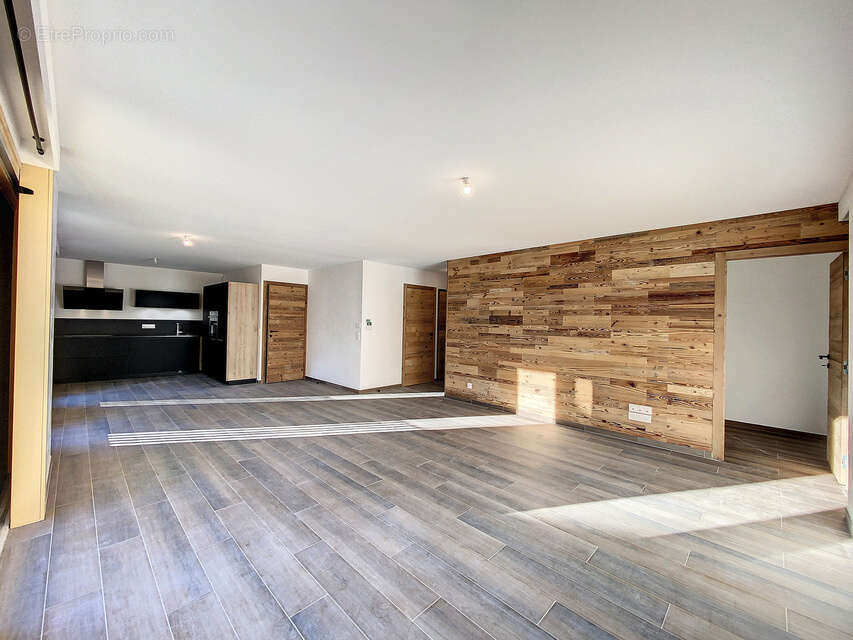 Appartement à CHAMONIX-MONT-BLANC