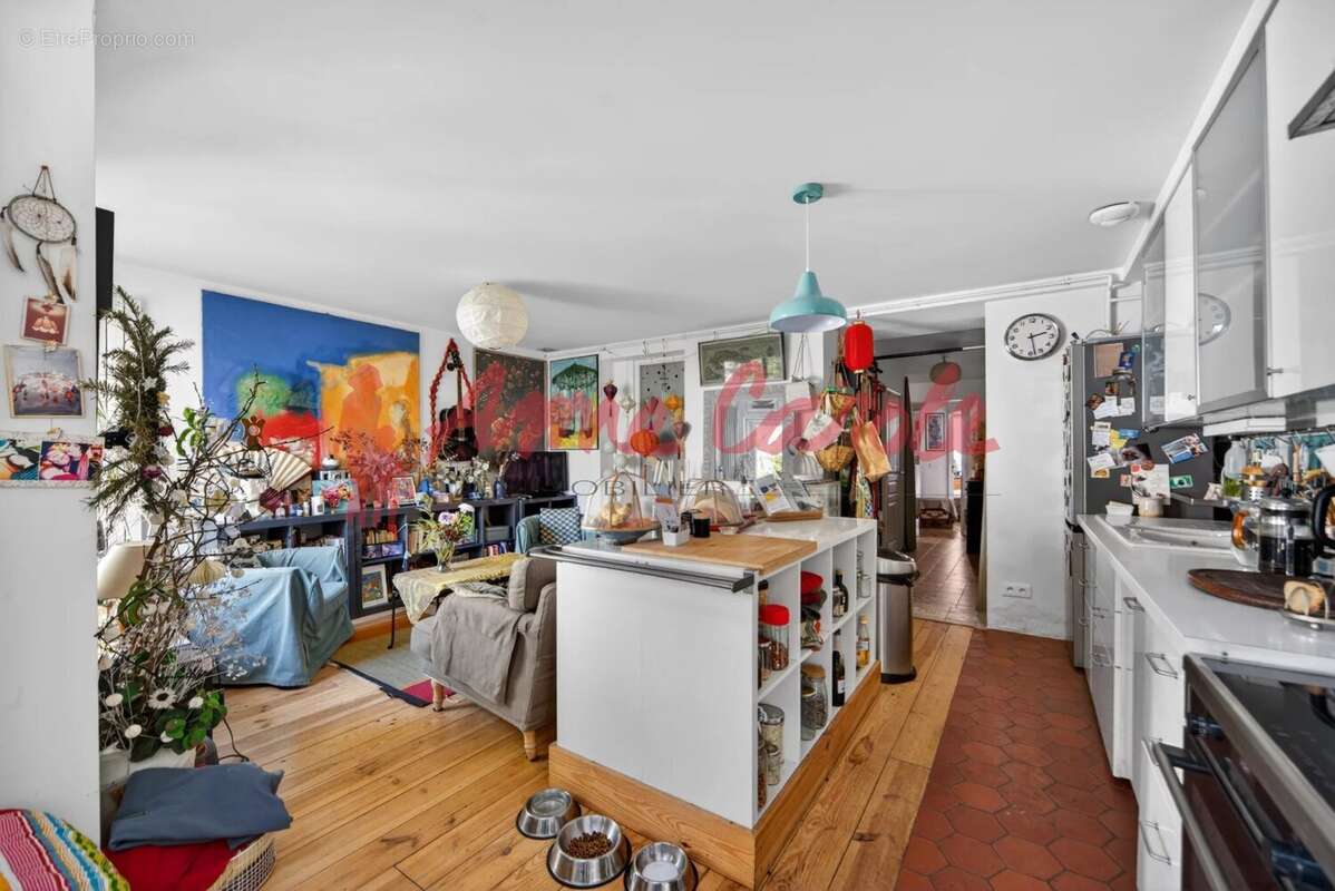 Appartement à LE PRE-SAINT-GERVAIS