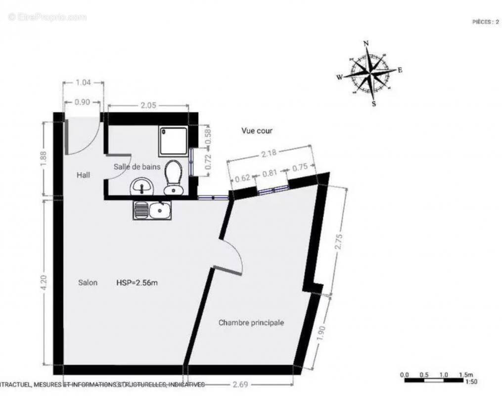 Appartement à PARIS-11E