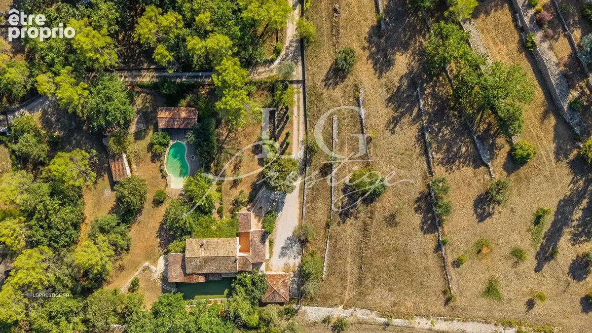 Bastide provençale avec piscine et jardin paysager – Fayence - photo 27