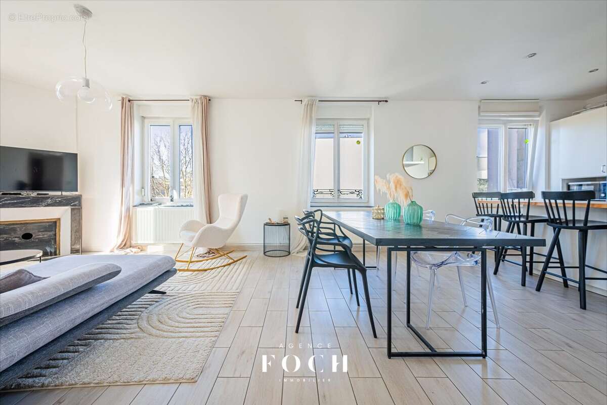 Appartement à NANCY