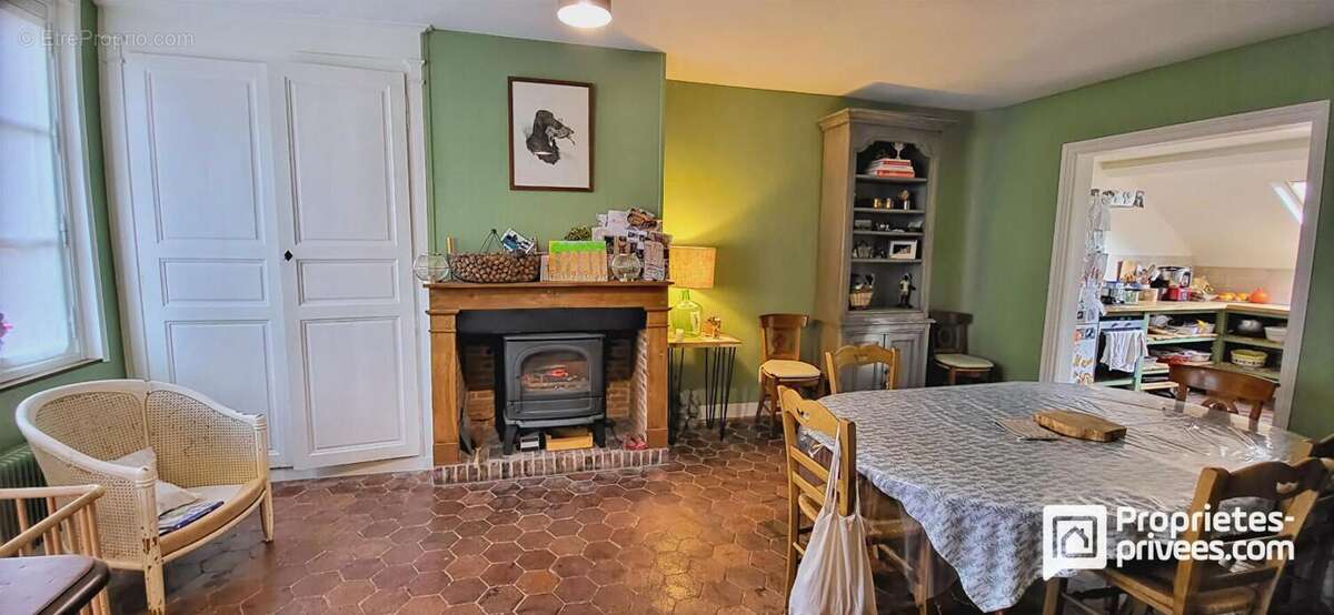 Maison à VERNEUIL-SUR-AVRE