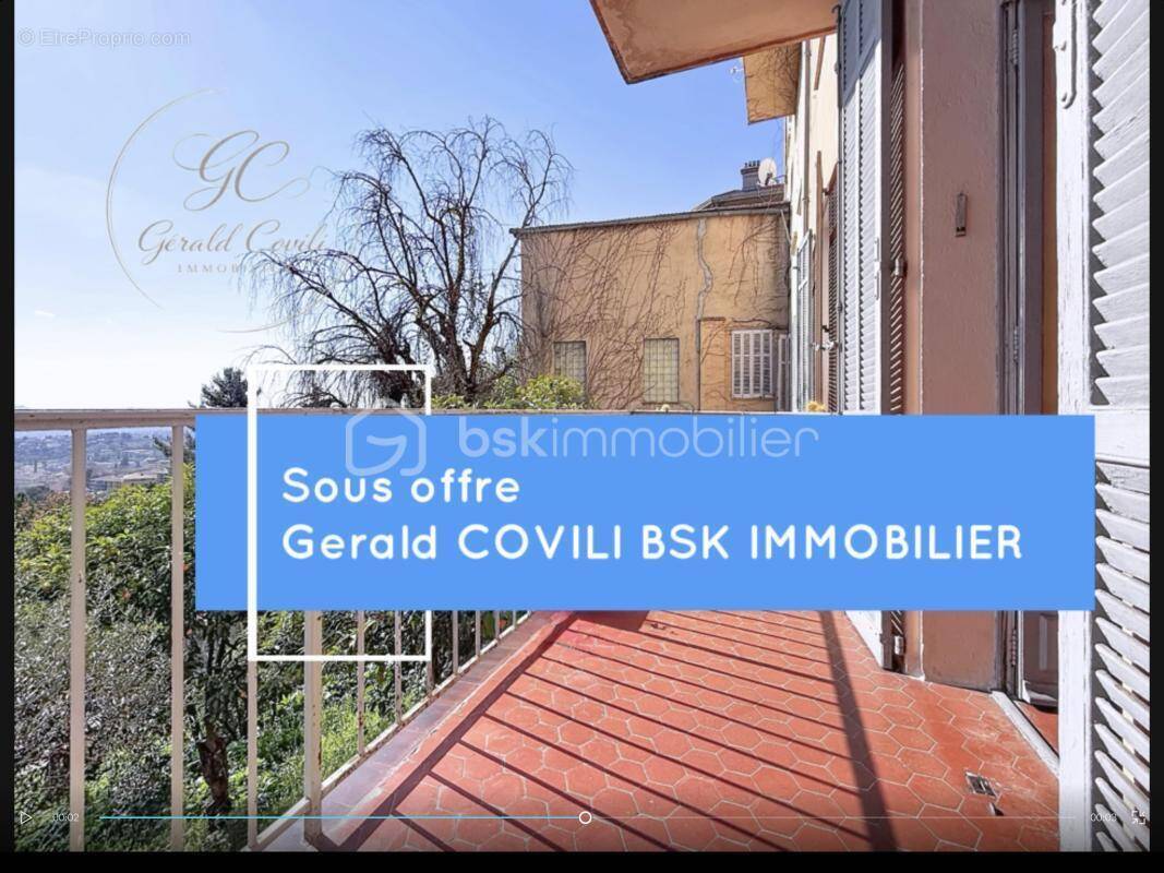 Appartement à GRASSE