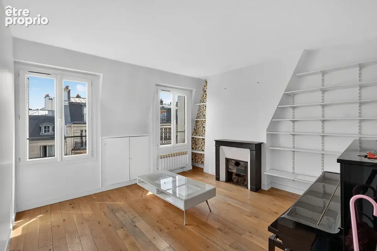 Paris 10, faubourg saint denis, 2p, 43m2 - photo 2