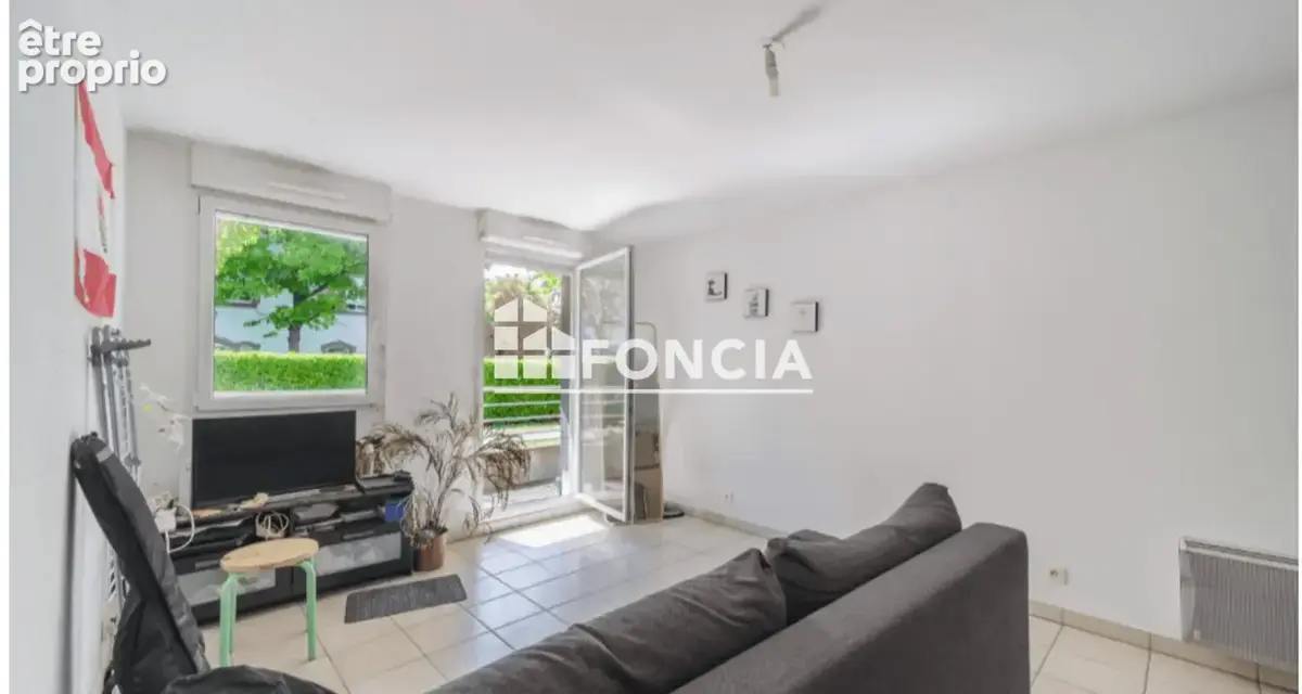 Mulhouse – Nouveau Bassin  Appartement 2 pièces de 40 m²  Vendu loué - photo 2