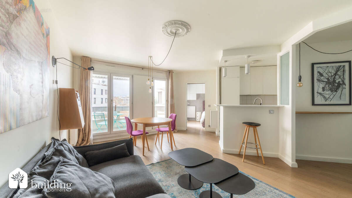 Appartement à LEVALLOIS-PERRET